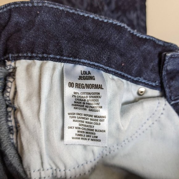 Aeropostale Womens Lola Printed Jegging Skinny Fit Jeans Size 0 - Picture 8 of 13